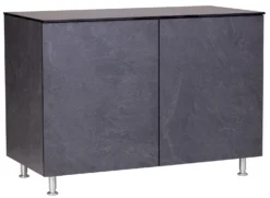 Grillfürst Outdoor Küche Schrank Modul Groß OKS130 Schiefer