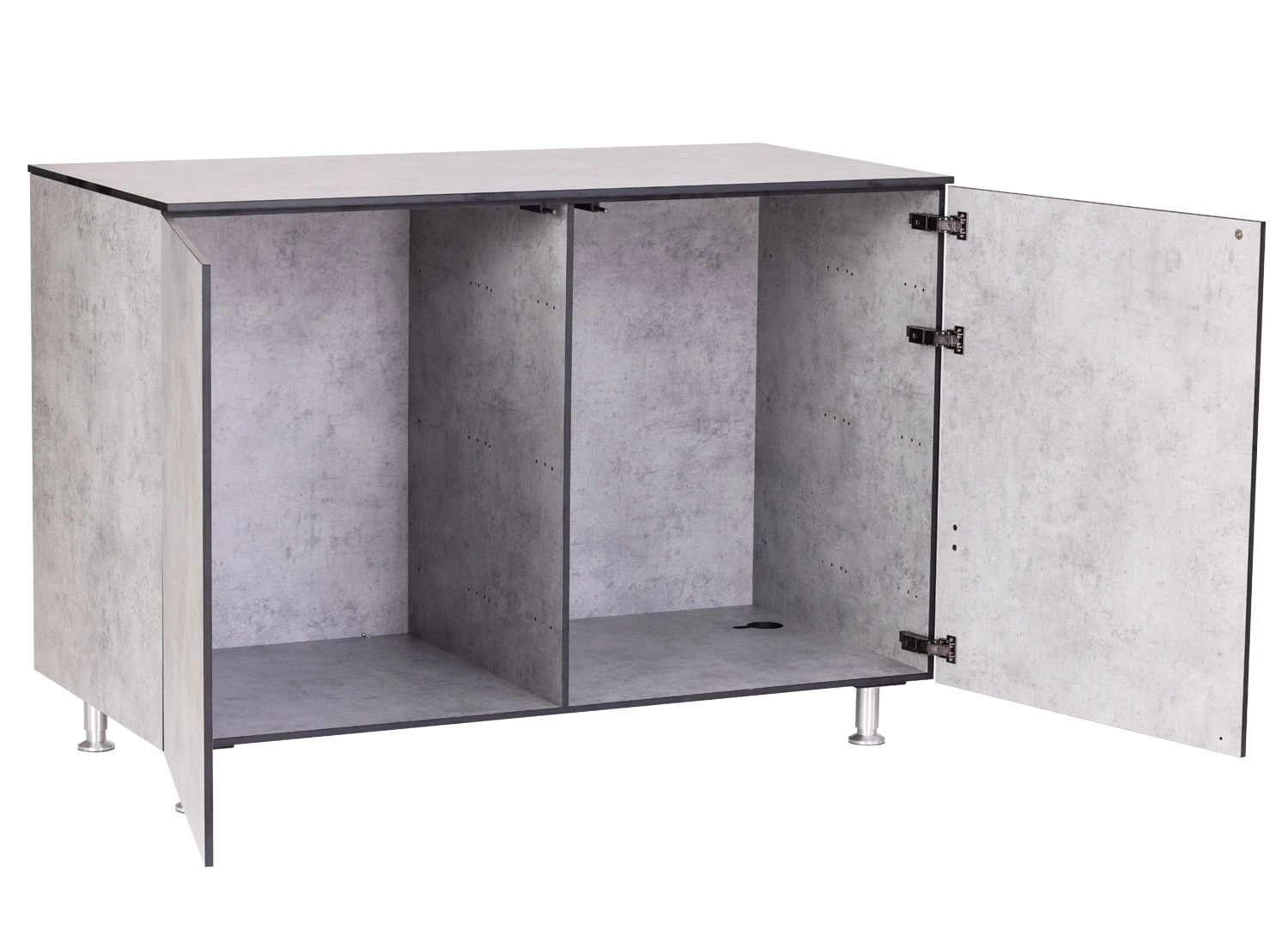 Grillfürst Outdoor Küche Schrank Modul Groß OKS130 Beton 2 Grillfürst Outdoor Küche Schrank Modul Groß OKS130 Beton - Image 2