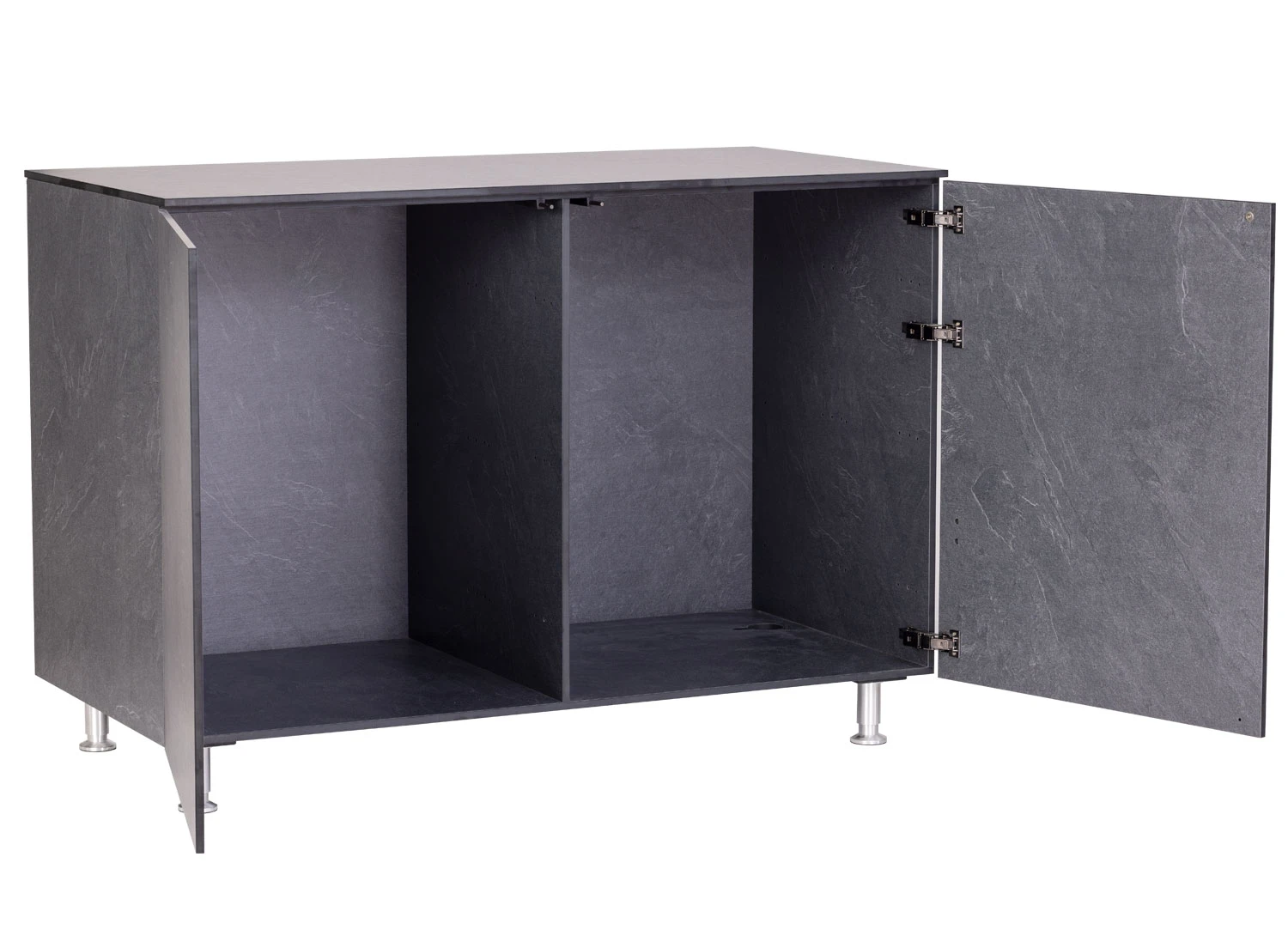 Grillfürst Outdoor Küche Schrank Modul Groß OKS130 Schiefer 2 Grillfürst Outdoor Küche Schrank Modul Groß OKS130 Schiefer - Image 2