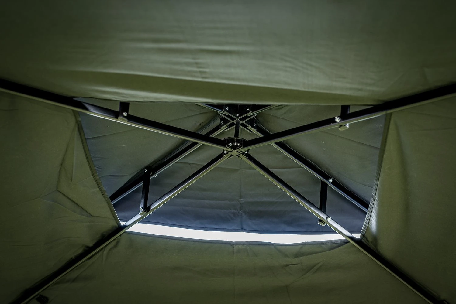 Grillfürst Pop-Up Pavillon / Grillpavillon / Gartenpavillon / Grillzelt 3x3m V3 - Mit Rauchabzug 4 Grillfürst Pop-Up Pavillon / Grillpavillon / Gartenpavillon / Grillzelt 3x3m V3 - Mit Rauchabzug - Image 4