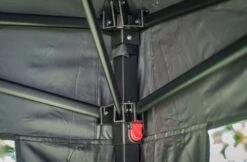 Grillfürst Pop-Up Pavillon / Grillpavillon / Gartenpavillon / Grillzelt 3x3m V3 - Mit Rauchabzug 12 Grillfürst Pop-Up Pavillon / Grillpavillon / Gartenpavillon / Grillzelt 3x3m V3 - Mit Rauchabzug -Grill Welt Geschäft Grillfuerst Pavillon Stangen