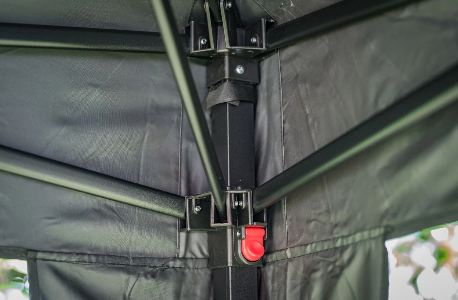 Grillfürst Pop-Up Pavillon / Grillpavillon / Gartenpavillon / Grillzelt 3x3m V3 - Mit Rauchabzug 5 Grillfürst Pop-Up Pavillon / Grillpavillon / Gartenpavillon / Grillzelt 3x3m V3 - Mit Rauchabzug - Image 5