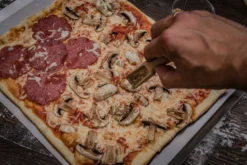 Grillfürst Pizzastein Eckig 40 X 30 Cm Mit Pizzablech 15 Grillfürst Pizzastein Eckig 40 X 30 Cm Mit Pizzablech -Grill Welt Geschäft Grillfuerst Pizza Blech eckig