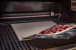 Grillfürst Pizzastein Eckig 40 X 30 Cm Mit Pizzablech 12 Grillfürst Pizzastein Eckig 40 X 30 Cm Mit Pizzablech -Grill Welt Geschäft Grillfuerst Pizza Stein eckig 1