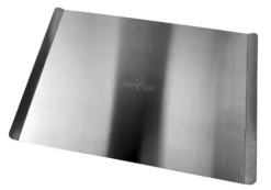 Grillfürst Pizzablech Edelstahl, Eckig, 40 Cm X 30 Cm -Grill Welt Geschäft Grillfuerst Pizzablech eckig 1