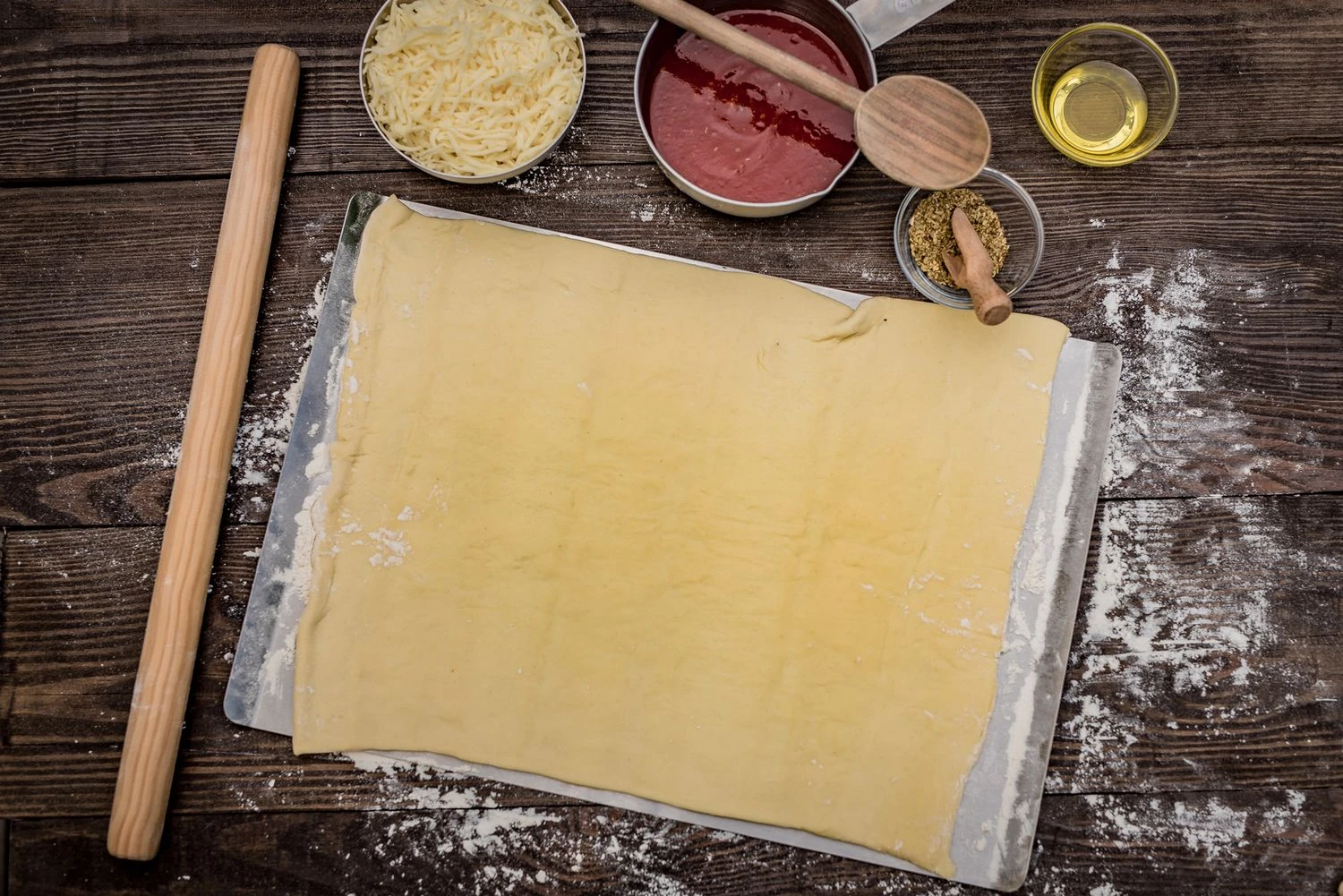 Grillfürst Pizzastein Eckig 40 X 30 Cm Mit Pizzablech 3 Grillfürst Pizzastein Eckig 40 X 30 Cm Mit Pizzablech - Image 3