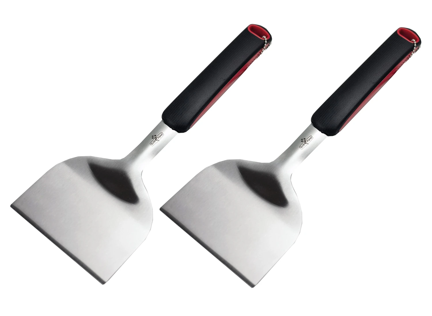 Grillfürst Plancha Grill - 2 Brenner Mit Insgesamt 7 KW Und Edelstahl Plancha - Inkl. 2 Stk. Plancha Spatel Und Grillzange 1 Grillfürst Plancha Grill - 2 Brenner Mit Insgesamt 7 KW Und Edelstahl Plancha - Inkl. 2 Stk. Plancha Spatel Und Grillzange