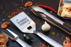 Grillfürst Premium Grillbesteck Set Mit Grillzange, -Wender Und -Gabel - 1. FC Köln Edition -Grill Welt Geschäft Grillfuerst Premium Grillwender FC Koeln