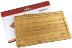 Grillfürst Schneidebrett Set, 2 Kleine Schneidebretter 39 X 26cm, 1 Großes Schneidebrett 50 X 30cm -Grill Welt Geschäft Grillfuerst Schneidebrett gross Bambus