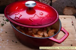 Grillfürst Dutch Oven Sternentöpfchen / Gusseisen Bräter - Emailliert - M - Blau 11 Grillfürst Dutch Oven Sternentöpfchen / Gusseisen Bräter - Emailliert - M - Blau -Grill Welt Geschäft Grillfuerst Sternentoepfchen M Gusseisenbraeter Beispiel