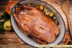 Grillfürst Dutch Oven Sternentöpfchen / Gusseisen Bräter - Emailliert - XL - Blau 12 Grillfürst Dutch Oven Sternentöpfchen / Gusseisen Bräter - Emailliert - XL - Blau -Grill Welt Geschäft Grillfuerst Sternentoepfchen XL Gaensebraeter Beispiel