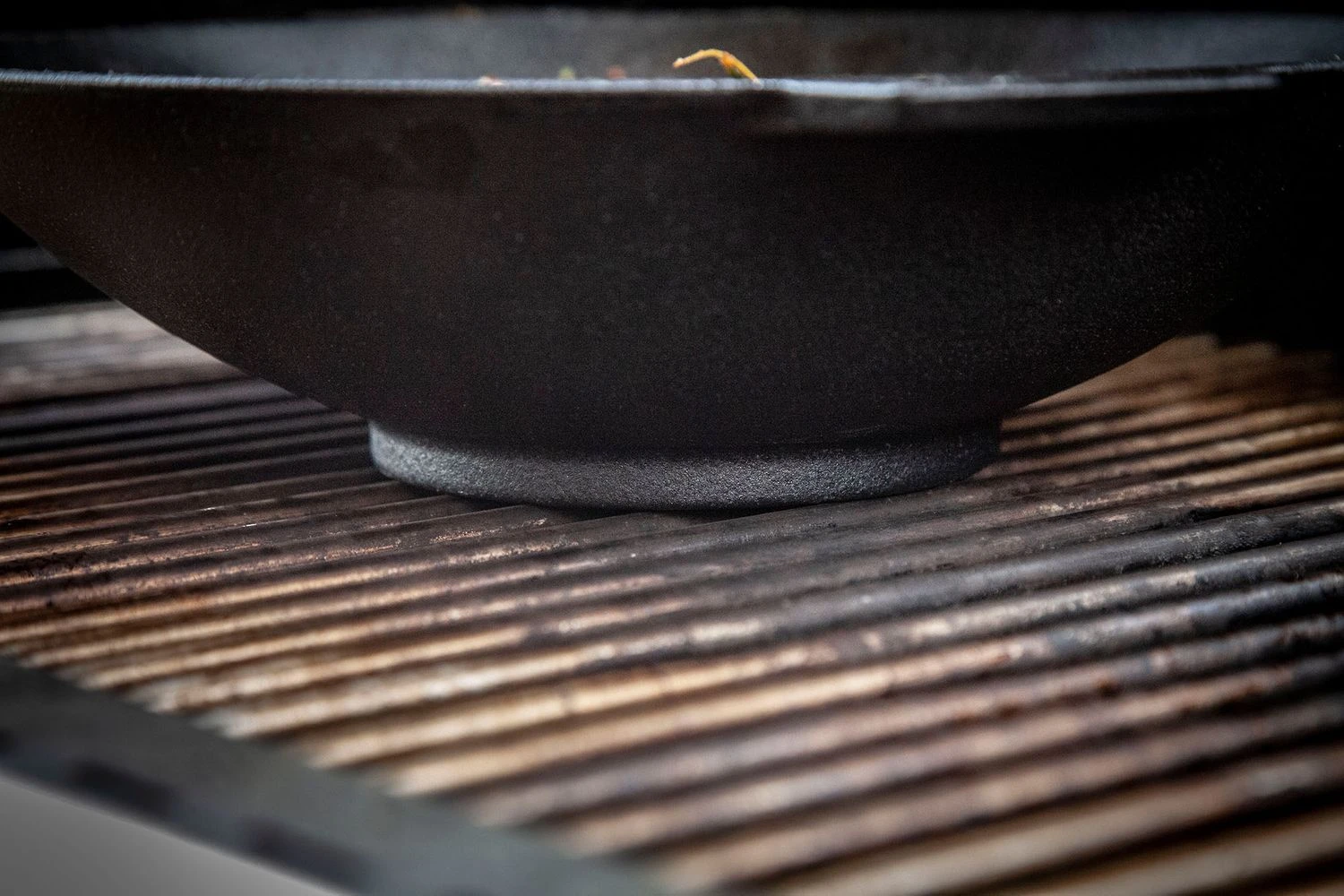 Grillfürst Gusseisen Wok XL Mit 2 Griffen Ø 38 Cm 3 Grillfürst Gusseisen Wok XL Mit 2 Griffen Ø 38 Cm - Image 3