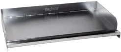 Grillfürst XL Edelstahl Plancha / Grillplatte / Teppanyaki Pfanne - 50 X 28 Cm 6 Grillfürst XL Edelstahl Plancha / Grillplatte / Teppanyaki Pfanne - 50 X 28 Cm -Grill Welt Geschäft Grillfuerst XXL Edelstahl Plancha