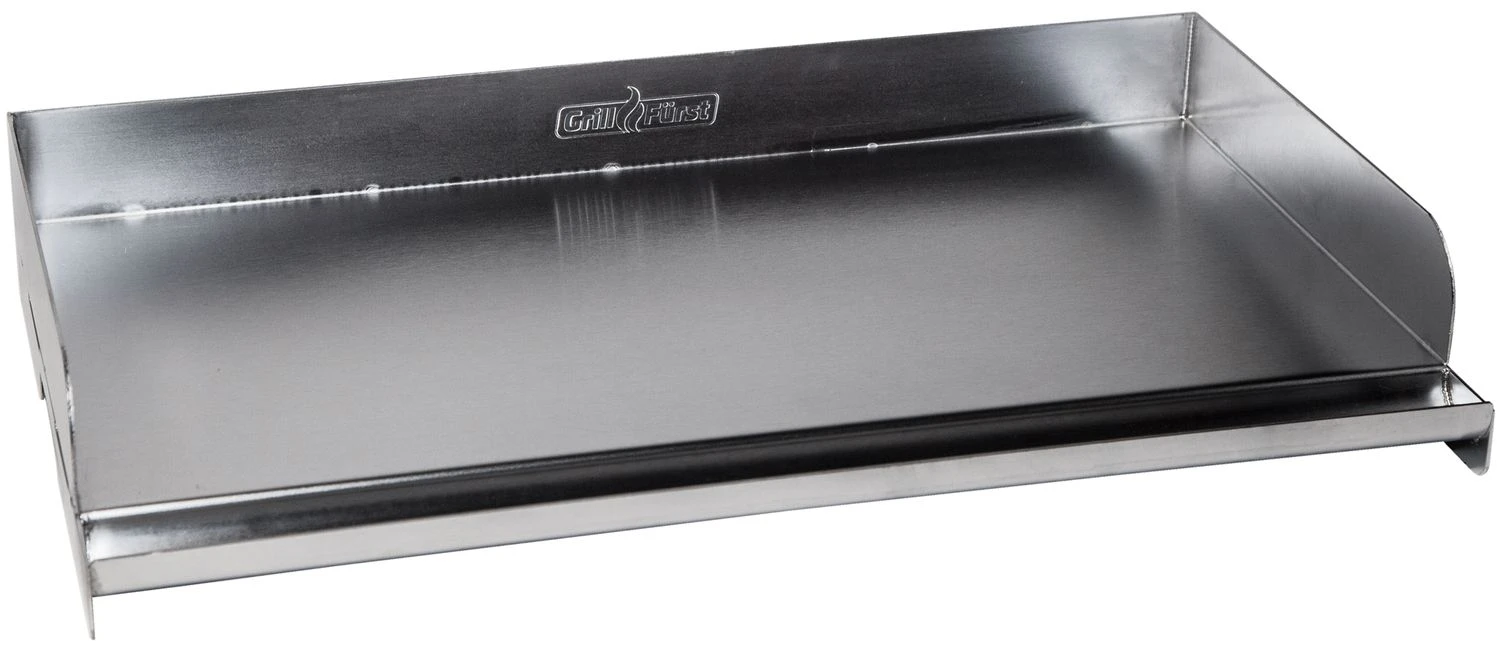 Grillfürst XL Edelstahl Plancha / Grillplatte / Teppanyaki Pfanne - 50 X 28 Cm 3 Grillfürst XL Edelstahl Plancha / Grillplatte / Teppanyaki Pfanne - 50 X 28 Cm - Image 3