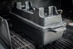 Grillfürst Dutch Oven Set BBQ Kastenform BK4 Aus Gusseisen - X-DEAL Inkl. Tragetasche / Aufbewahrungstasche, Gusseisen Pflege Und Deckelheber -Grill Welt Geschäft Kastenform Gasgrill 1