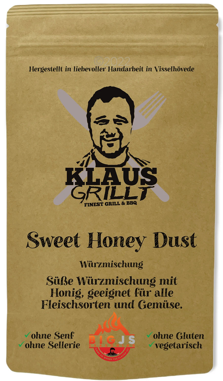 Sweet Honey Dust 250 G Beutel By Klaus Grillt 1 Sweet Honey Dust 250 G Beutel By Klaus Grillt