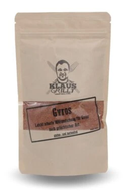 Gyros Gewürzmischung 750 G Beutel By Klaus Grillt