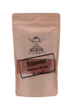 Klappschaf Gewürzmischung 250 G Beutel By Klaus Grillt