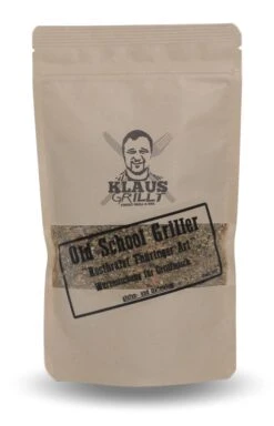 Old School Griller Rostbrätel Thüringer Art 200 G Beutel By Klaus Grillt