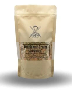 Old School Griller Grillgemüse 250 G Beutel By Klaus Grillt