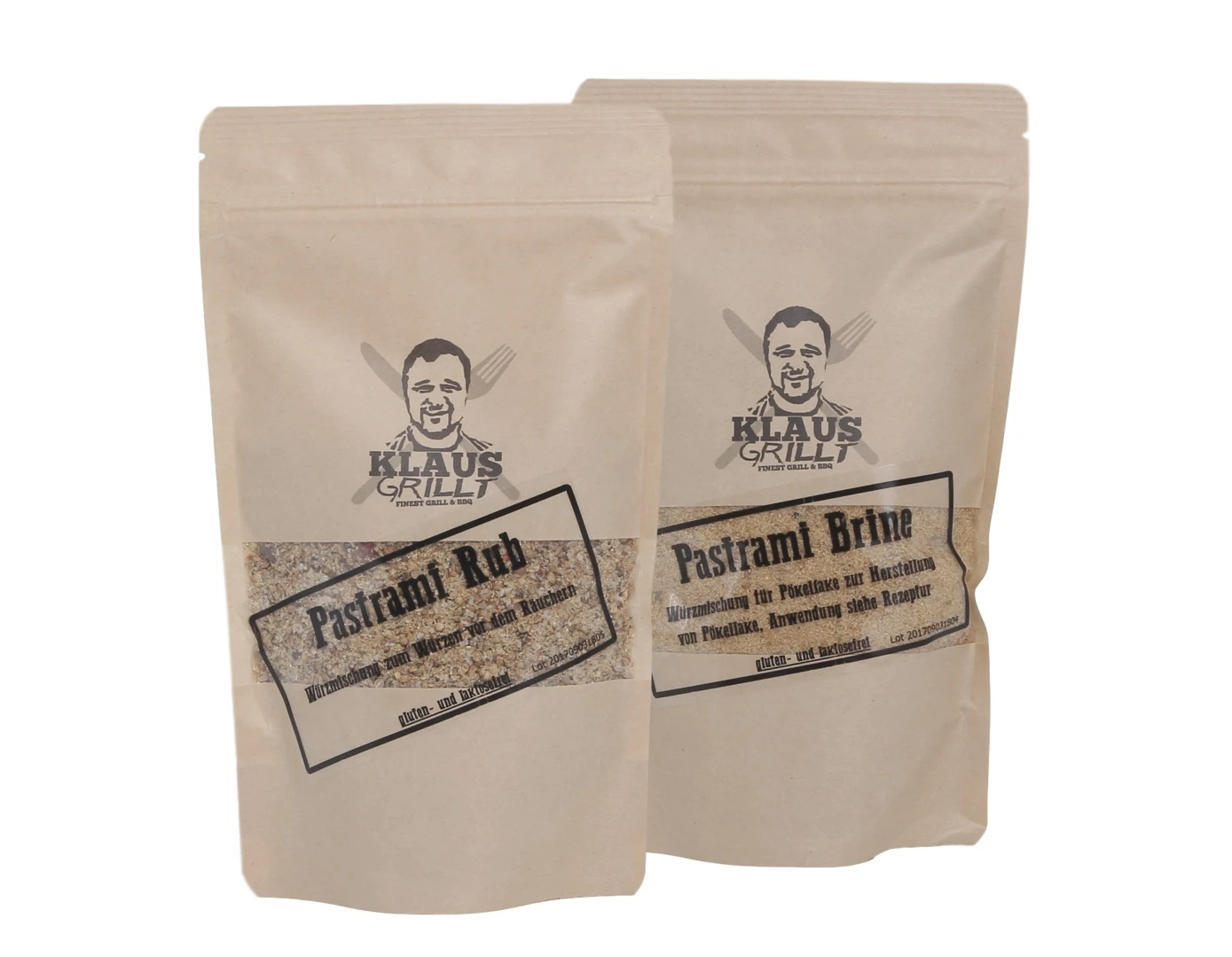 Pastrami Gewürzmischung Set 630 G Beutel By Klaus Grillt 1 Pastrami Gewürzmischung Set 630 G Beutel By Klaus Grillt