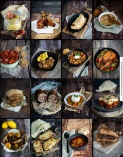 Klaus Grillt Dutch Oven Buch - 60 Unfassbar Leckere Rezepte -Grill Welt Geschäft Klaus grillt Dutch Oven Buch