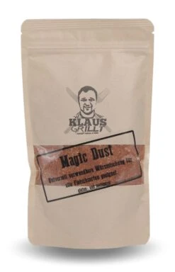 Magic Dust Rub 750 G Beutel By Klaus Grillt