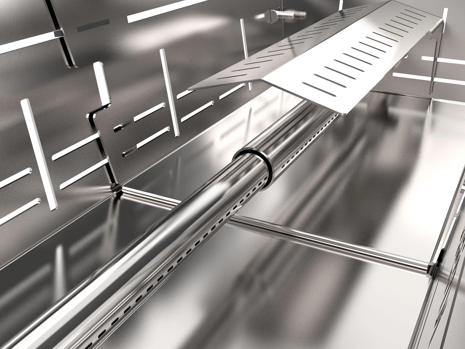 Knister Edelstahl-Gasgrill - Ausziehbarer Kompaktgrill 9 Knister Edelstahl-Gasgrill - Ausziehbarer Kompaktgrill - Image 9