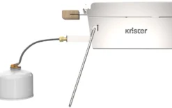 Knister Edelstahl-Gasgrill - Ausziehbarer Kompaktgrill 12 Knister Edelstahl-Gasgrill - Ausziehbarer Kompaktgrill -Grill Welt Geschäft Knister Edelstahl Gasgrill Kompaktgrill Logo