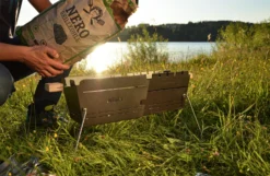 Knister Grill Original - Ausziehbarer Holzkohle Kompaktgrill 39 Knister Grill Original - Ausziehbarer Holzkohle Kompaktgrill -Grill Welt Geschäft Knister Grill Holzkohle befuellen