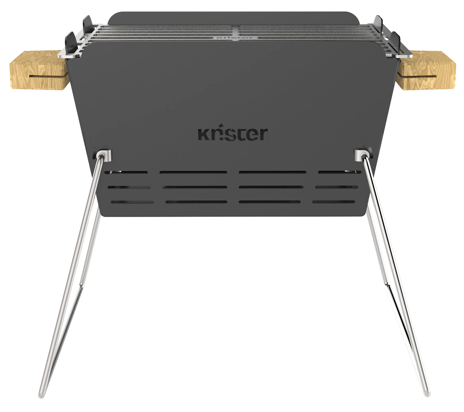 Knister Grill Small - Holzkohle Kompaktgrill 2 Knister Grill Small - Holzkohle Kompaktgrill - Image 2