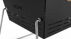 Knister Grill Small - Holzkohle Kompaktgrill 15 Knister Grill Small - Holzkohle Kompaktgrill -Grill Welt Geschäft Knister Small Beine Henkel am Grill