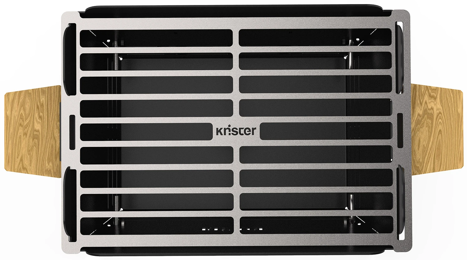 Knister Grill Small - Holzkohle Kompaktgrill 3 Knister Grill Small - Holzkohle Kompaktgrill - Image 3