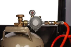 Grillfürst G510G 5-Brenner Gasgrill - 1. FC Köln Edition - Gusseisenroste -Grill Welt Geschäft Koeln Gasgrill Sicherheitsdruckregler Schlauchbruchsicherung 2