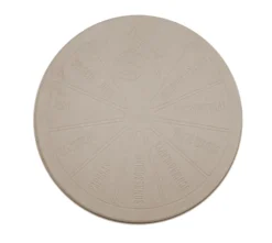 Grillfürst Pizzastein 33 Cm - 1.FC Köln Edition