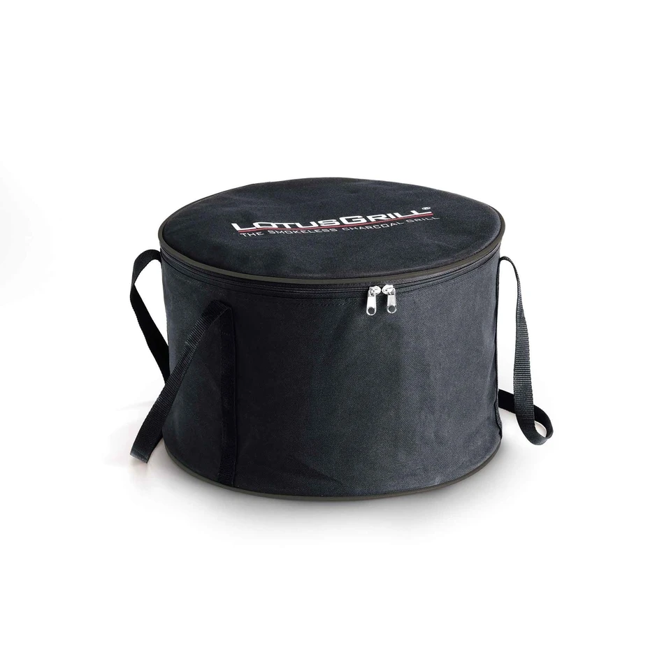 LotusGrill Classic - Holzkohle Tischgrill - Metallicsilber Inkl. Tasche 2 LotusGrill Classic - Holzkohle Tischgrill - Metallicsilber Inkl. Tasche - Image 2