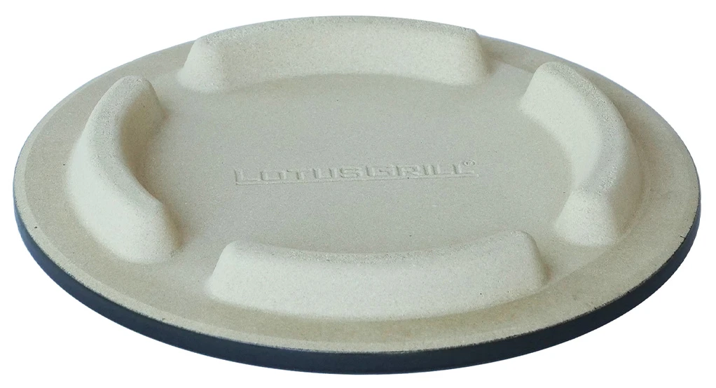 LotusGrill Pizzastein Für LotusGrill S 1 LotusGrill Pizzastein Für LotusGrill S