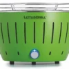 LotusGrill S - Holzkohle Tischgrill - Limettengrün Inkl. Tasche