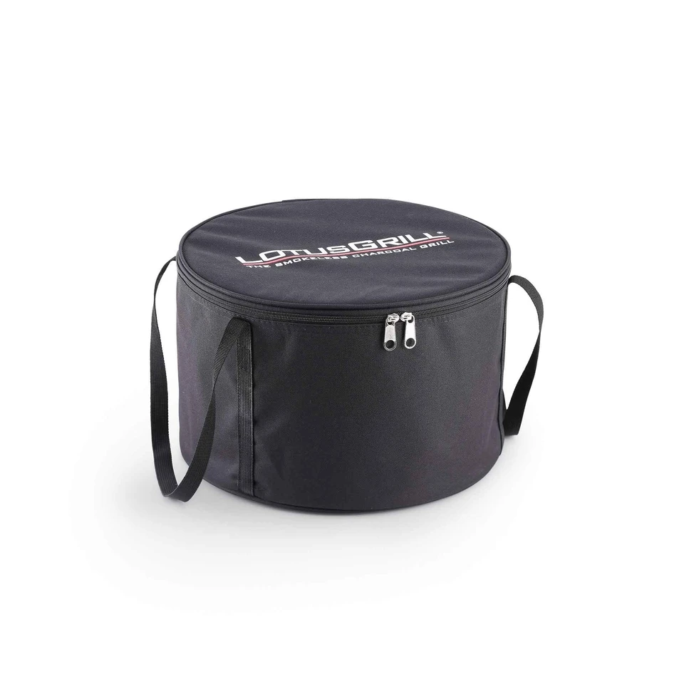 LotusGrill S - Holzkohle Tischgrill - Feuerrot Inkl. Tasche 2 LotusGrill S - Holzkohle Tischgrill - Feuerrot Inkl. Tasche - Image 2