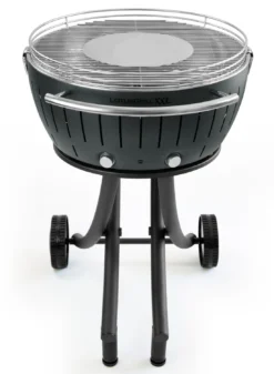 LotusGrill XXL - Holzkohle Grillstation - Anthrazitgrau
