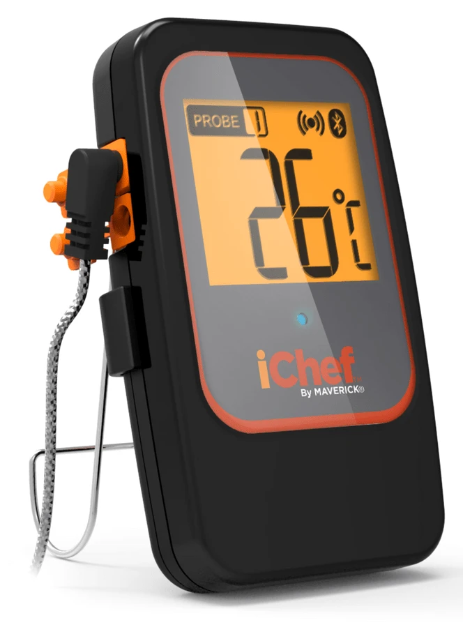 Maverick BT-600 Extended Range Bluetooth - Grillthermometer - IChef - Mit 2 Temperaturfühlern 1 Maverick BT-600 Extended Range Bluetooth - Grillthermometer - IChef - Mit 2 Temperaturfühlern