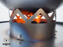 Moesta WOK'N BBQ Komplettpaket - Für Kugelgrill (50cm) -Grill Welt Geschäft Moesta BBQ Wok N BBQ Set 3 2