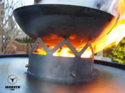 Moesta WOK'N BBQ Komplettpaket - Für Kugelgrill (50cm) -Grill Welt Geschäft Moesta BBQ Wok N BBQ Set 4 2