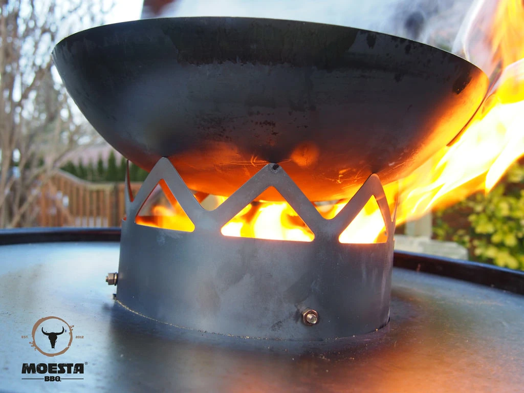 Moesta WOK'N BBQ Komplettpaket - Für Kugelgrill (47cm) 5 Moesta WOK'N BBQ Komplettpaket - Für Kugelgrill (47cm) - Image 5