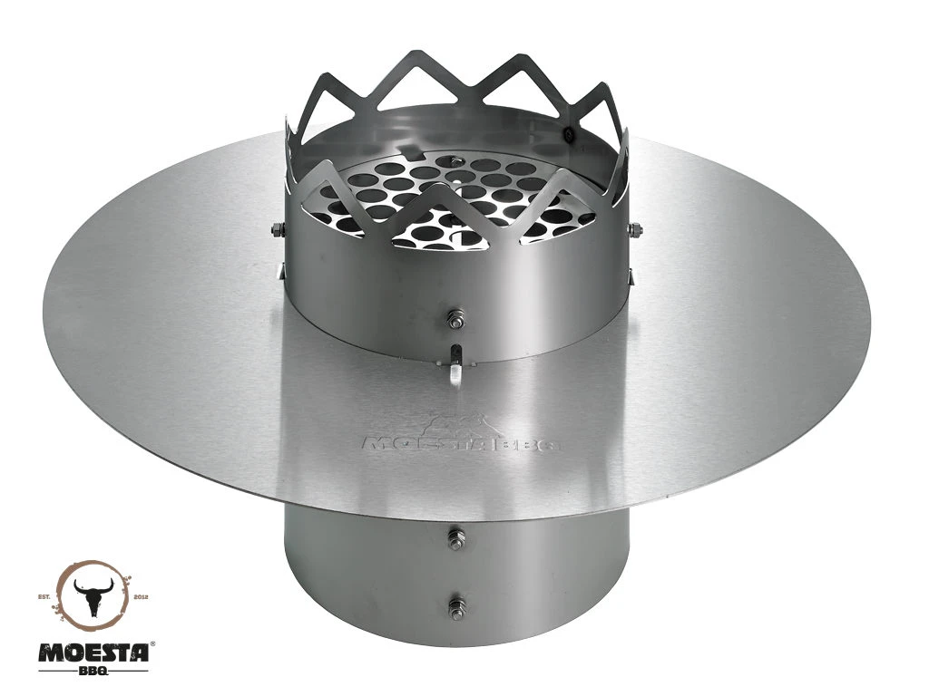 Moesta WOK'N BBQ Komplettpaket - Für Kugelgrill (47cm) 2 Moesta WOK'N BBQ Komplettpaket - Für Kugelgrill (47cm) - Image 2