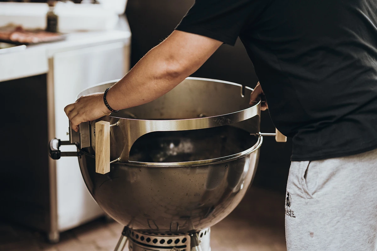 Moesta Smokin' PizzaRing – Für 50 Cm Kugelgrill 2 Moesta Smokin' PizzaRing – Für 50 Cm Kugelgrill - Image 2