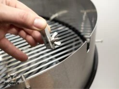 Moesta Smoke'It Verschluss Set Für Smokin' PizzaRing -Grill Welt Geschäft Moesta Verschluss Set Pizzaring Detail2