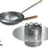 Moesta WOK'N BBQ Komplettpaket - Für Kugelgrill (67cm)