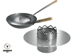 Moesta WOK'N BBQ Komplettpaket - Für Kugelgrill (67cm)