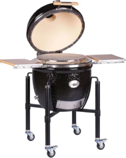 Monolith Grill LeCHEF PRO-Serie 2.0 Schwarz - MIT Gestell Und Seitentischen 9 Monolith Grill LeCHEF PRO-Serie 2.0 Schwarz - MIT Gestell Und Seitentischen -Grill Welt Geschäft Monolith Keramik Grill Le Chef PRO Serie 2 0 121030 black 4